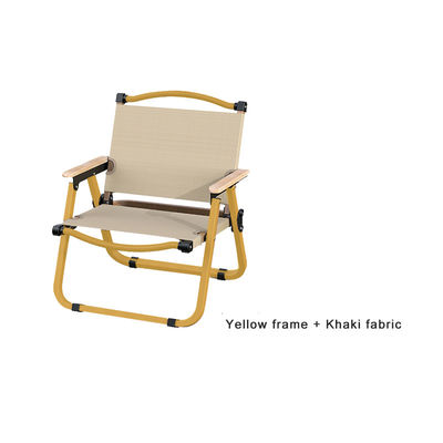 Easy To Use Portable Camping Chair Lightweight Compact Metal Kids