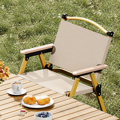 China Cheap Classic Compact Camping Chair Comfortable Lightweight Folding