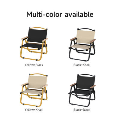 China Cheap Classic Compact Camping Chair Comfortable Lightweight Folding