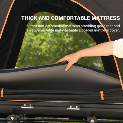 Premium Grade Clamshell Aluminium Roof Tent 2 Person Car Tents Camping Outdoor Roof Top