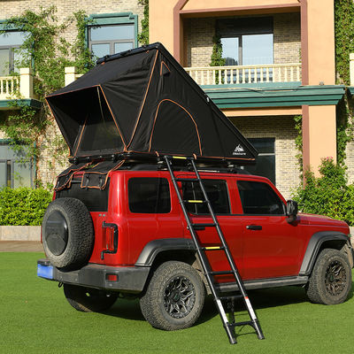 Premium Grade Clamshell Aluminium Roof Tent 2 Person Car Tents Camping Outdoor Roof Top