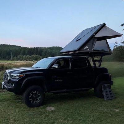 Weatherproof China Triangle Roof Top Tent Hard Shell Roof Top Tent Camper For Car Roof Top