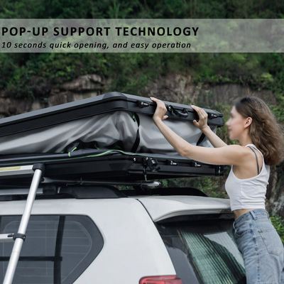 Customized Light Weight Car Roof Tent Overland 4x4 Roof Tent For 2 People