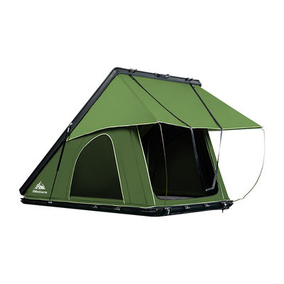 Weatherproof China Triangle Roof Top Tent Hard Shell Roof Top Tent Camper For Car Roof Top