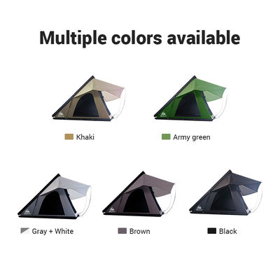 High Quality Roof Top Tent Aluminum Waterproof Windproof Car Roof Top Tent For Camping