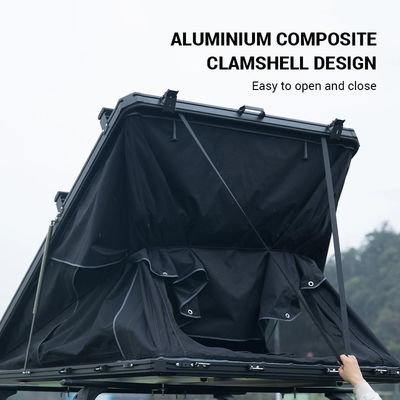 High Quality Roof Top Tent Aluminum Waterproof Windproof Car Roof Top Tent For Camping