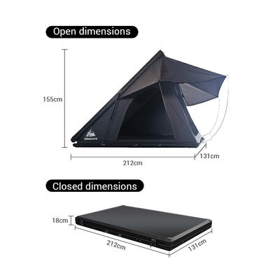 High Quality Roof Top Tent Aluminum Waterproof Windproof Car Roof Top Tent For Camping