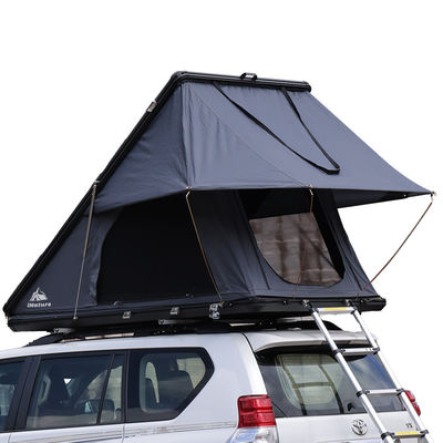 Innovative Ultralight Roof Top Tent Hard Shell Aluminium Roof Top Tent With 360 Degree Rainfly