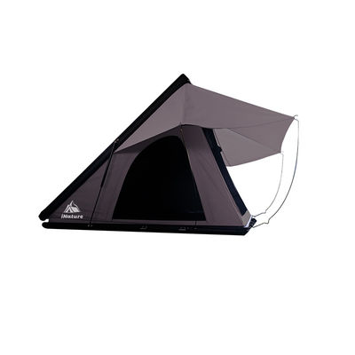 Quick Release Camping 4wd Roof Top Tent Overland Hard Shell Roof Top Tent For Car Travel