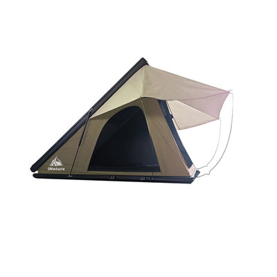 Innovative Ultralight Roof Top Tent Hard Shell Aluminium Roof Top Tent With 360 Degree Rainfly