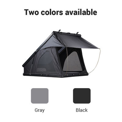 300gsm Polyester Fabric Material Camper Alu Fast Fit Hard Shell Roof Top Tent 212x131x155cm