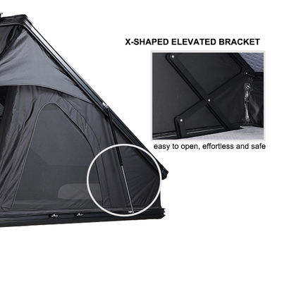 Large Spacious Light Hardtop Rooftop Tent For 4x4 Vehicles