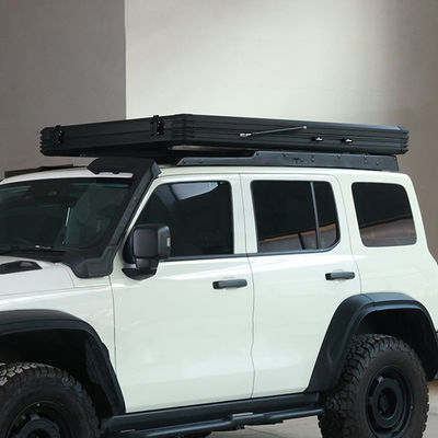 Large Car Roof Tent Hard Shell Style Elevated Outdoor Tents Roof Top Open Size 212x131x155cm