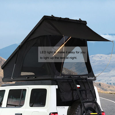 Large Spacious Light Hardtop Rooftop Tent For 4x4 Vehicles