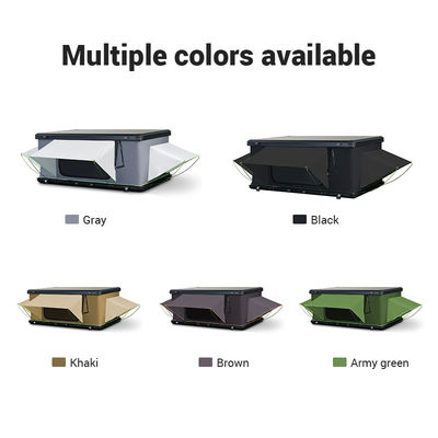 Customizable Large Pop Up Roof Top Tent Hard Shell Roof Top Tent 3-4 Person