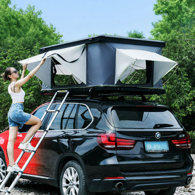 Customizable Large Pop Up Roof Top Tent Hard Shell Roof Top Tent 3-4 Person