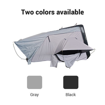 Large Family Side Hard Case Car Roof Top Tent
