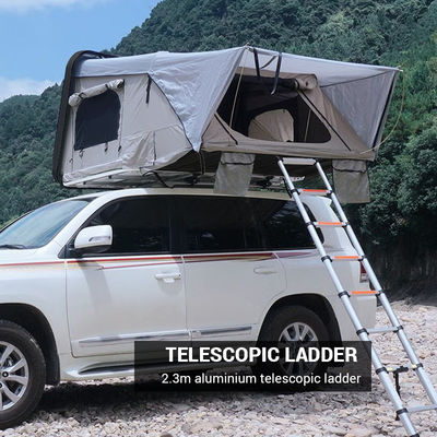Closed Size 160x133x22cm Roof Top Tent For Cars Side Opening 70kg Capacity