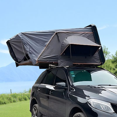 Customized Professional Abs Hard Shell Roof Top Tents Side Folding Camper Van Roof Tent