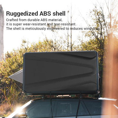 Large Family Side Hard Case Car Roof Top Tent