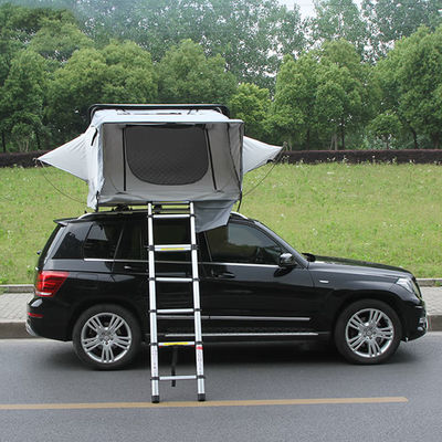 Large Family Side Hard Case Car Roof Top Tent