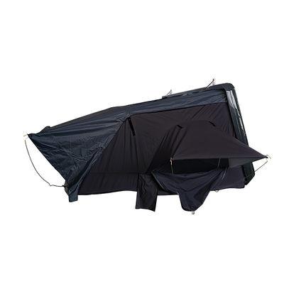 Closed Size 160x133x22cm Roof Top Tent For Cars Side Opening 70kg Capacity