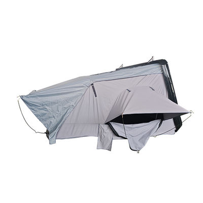 Customized Professional Abs Hard Shell Roof Top Tents Side Folding Camper Van Roof Tent
