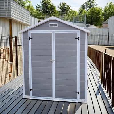Durable Gable Garden Shed Classic Style Large Space Outdoor Storage Shed