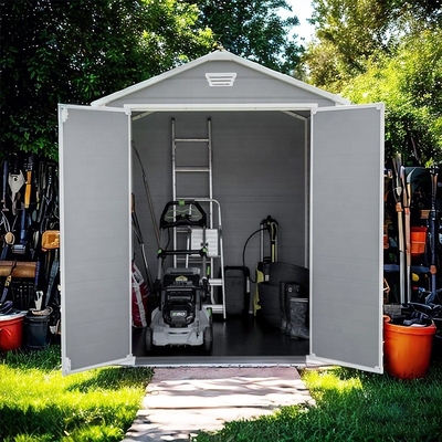 Durable Gable Garden Shed Classic Style Large Space Outdoor Storage Shed