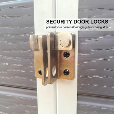 UV Resistant Easily Assembled Outdoor Storage Shed Lockable Door Backyard Storage Shed