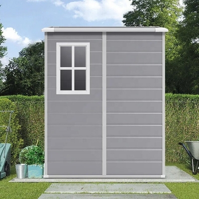 Durable Eco-Friendly Plastic Garden Shed Windproof Outdoor Storage Shed