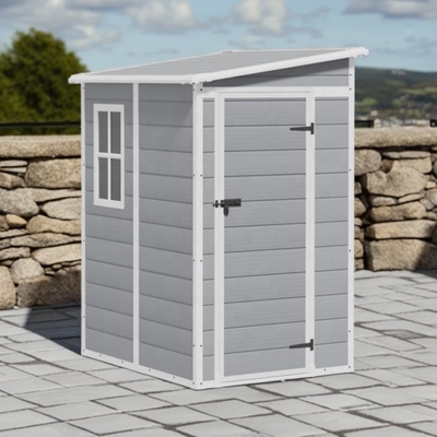 Durable Construction Garden Shed Lean-to Design Waterproof Outdoor Garden Sheds