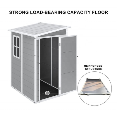Durable Construction Garden Shed Lean-to Design Waterproof Outdoor Garden Sheds