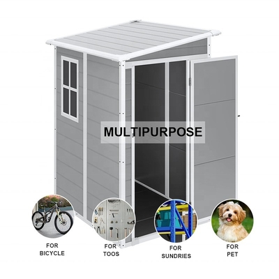 Durable Construction Garden Shed Lean-to Design Waterproof Outdoor Garden Sheds