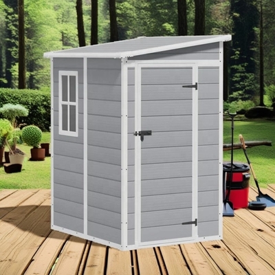 Easy Assembly Garden Storage Shed Customized Color Outdoor Storage Shed