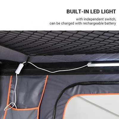 High Quality Custom Hard Shell Roof Top Tent for Car Roof Tent Camping