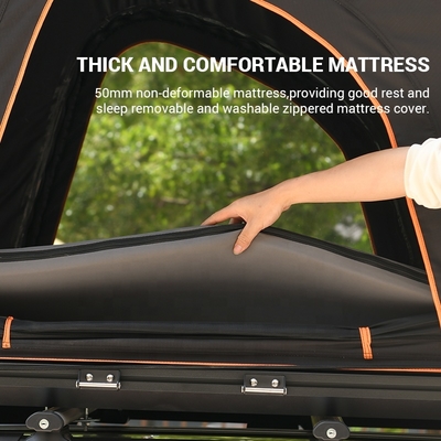 High Quality Custom Hard Shell Roof Top Tent for Car Roof Tent Camping