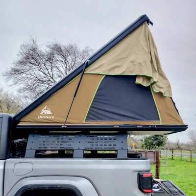 Inature Customized Light Weight Car Roof Tent Overland 4X4 Roof Tent for 2 People