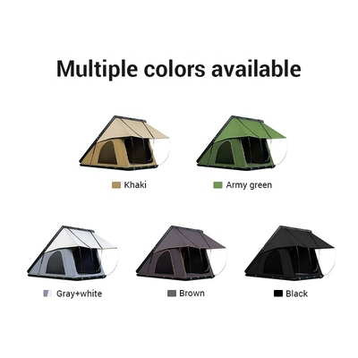 Inature Easy to Use Clamshell Aluminium Hardshell Roof Top Tent for Car Camping