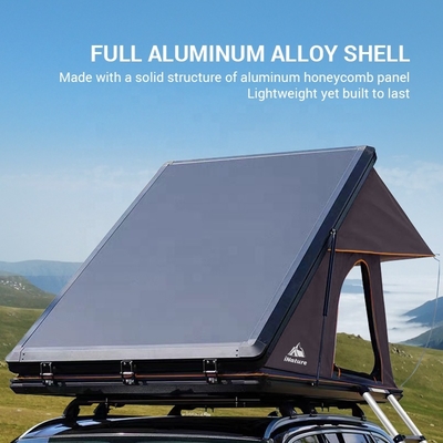 Inature Easy to Use Clamshell Aluminium Hardshell Roof Top Tent for Car Camping