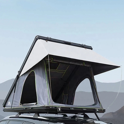 High Quality Off Road Roof Top Tent Hard Shell Aluminum 2 Person Tent for Car Roof
